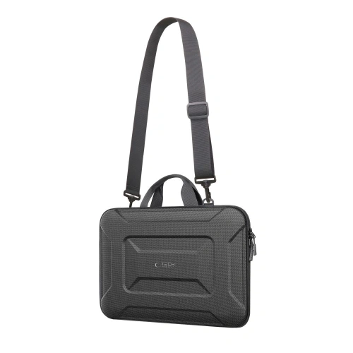 Zbliżenie na zamek błyskawiczny etui Tech-Protect Ranger-x, zapewniający bezpieczeństwo.