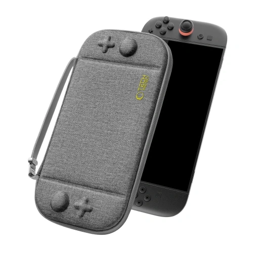 Widok z boku etui Tech-Protect Slim Pouch dla Nintendo Switch