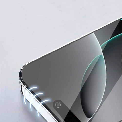 Zestaw do aplikacji szkła hartowanego Tech-protect dla Apple iPhone 17