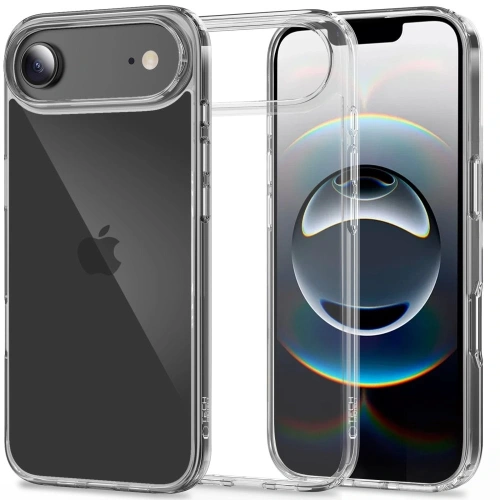 Etui Tech-Protect Flexair Hybrid w przezroczystym kolorze, idealne dla Apple iPhone Air.