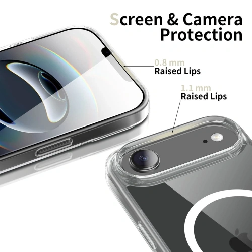 Opakowanie etui Tech-Protect Flexair Hybrid MagSafe, gotowe do zakupu.