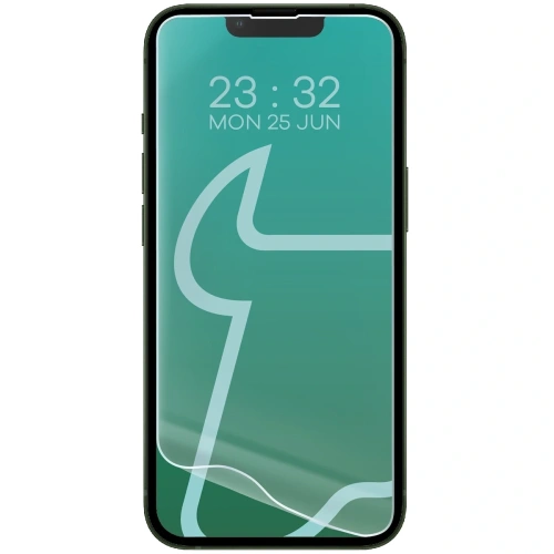 Folia hydrożelowa na ekran, idealna do iPhone 13 Mini, zapewniająca ochronę