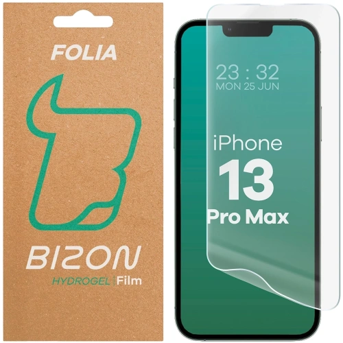 Folia hydrożelowa Bizon Glass Hydrogel Front na ekran iPhone 13 Pro Max