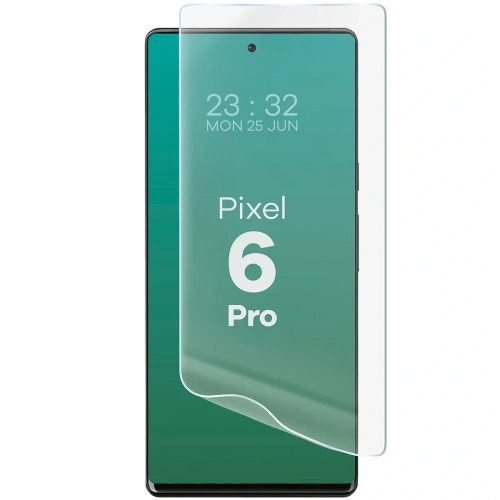 Folia hydrożelowa Bizon Glass, elastyczna i odporna na zarysowania, na ekranie telefonu