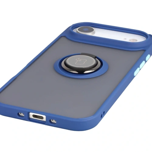Etui Bizon Case Hybrid Ring w użyciu, trzymane w dłoni