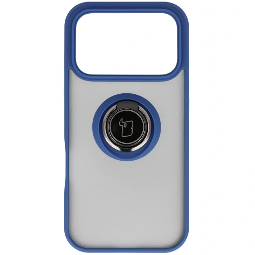 Hybrydowe etui Bizon Case z uchwytem na palec, idealne do iPhone 17 Pro