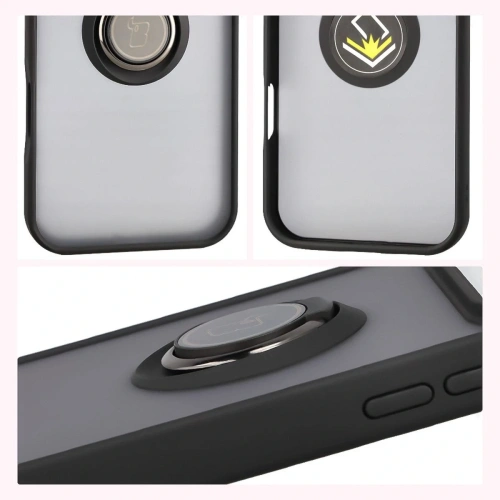 Etui Bizon Case na iPhone 17 Pro Max, ukazujące jego smukłą konstrukcję.
