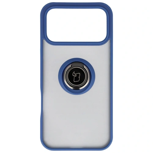 Zbliżenie na etui Bizon Case z uchwytem na palec dla iPhone 17 Pro Max