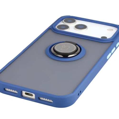 Etui z uchwytem na palec Bizon Case, idealne do codziennego użytku