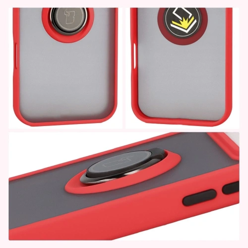 Stylowe etui Bizon Case na iPhone 17 Pro Max, prezentujące elegancki design
