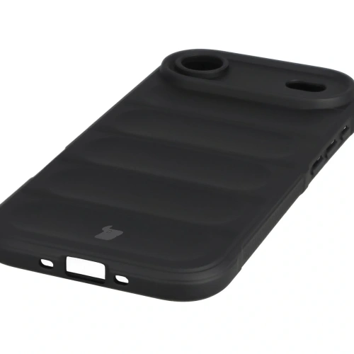 Etui Bizon Case Tur na Apple iPhone 17 Air, ukazujące precyzyjne wycięcia