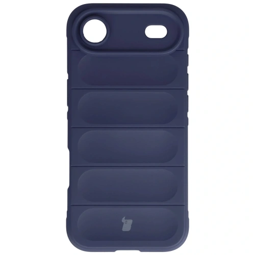 Zbliżenie na pancerne etui Bizon Case Tur, ukazujące jego teksturę.