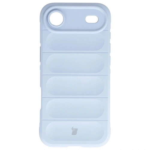 Zbliżenie na etui Bizon Case Tur, pokazujące teksturę materiału TPU