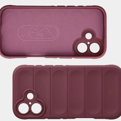 Opakowanie etui Bizon Case Tur, widok z przodu, z logo producenta.