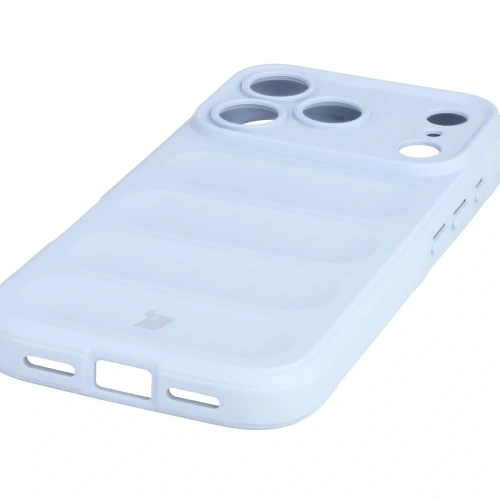 Etui Bizon Case Tur na iPhone 17 Pro, prezentujące doskonałe dopasowanie