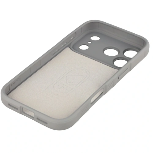 Widok etui Bizon Case Tur z boku, ukazujący jego smukły profil