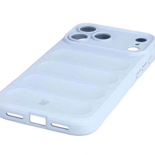 Zbliżenie na etui Bizon Case Tur, ukazujące detale wykończenia