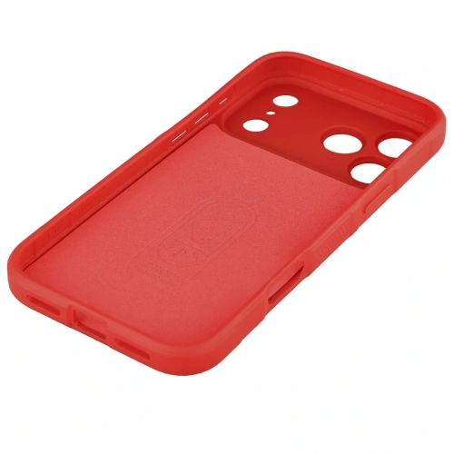 Widok z boku etui Bizon Case Tur, ukazujący jego trwałość i design