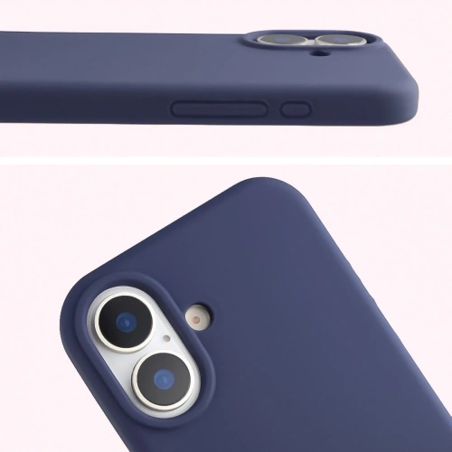 Widok etui Bizon Soft Case na tle minimalistycznym, podkreślający jego kolor.