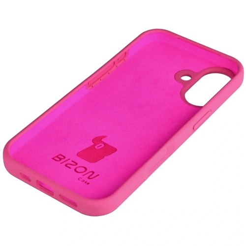 Widok etui Bizon Soft Case z boku, ukazujący smukły design