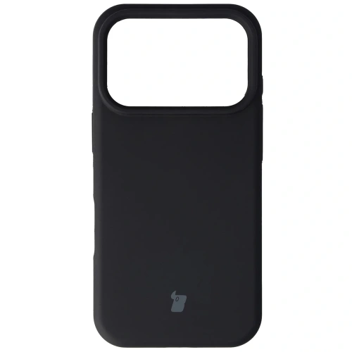 Silikonowe etui Bizon Soft Case z bliska, ukazujące materiał hybrydowy.