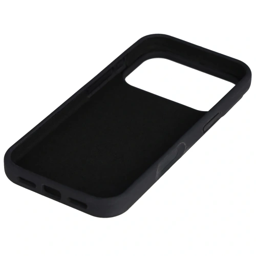 Zbliżenie na etui Bizon Soft Case, pokazujące precyzyjne wycięcia na porty.