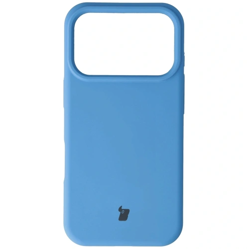 Hybrydowe etui Bizon Soft Case z bliska, ukazujące detale wykonania.