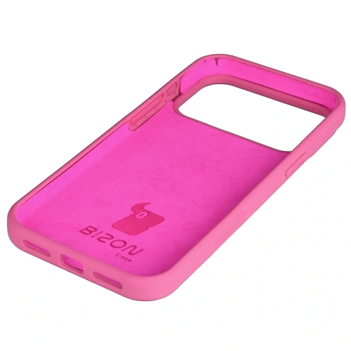 Widok tyłu silikonowego etui Bizon Soft Case do iPhone 17 Pro Max