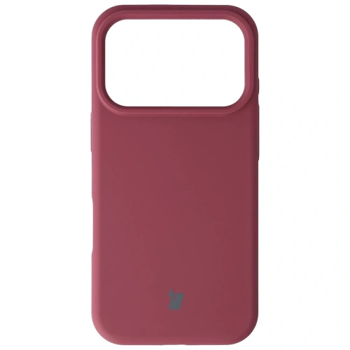 Zbliżenie na materiał hybrydowy etui Bizon Soft Case