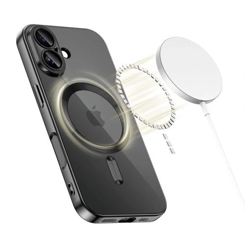 Hybrydowe etui Tech-Protect MagFlex z technologią MagSafe dla Apple iPhone 17.