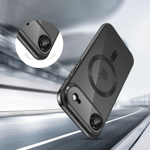 Etui Tech-Protect MagFlex na tle minimalistycznym, podkreślające elegancję.