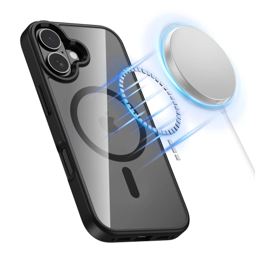 Hybrydowe etui Tech-Protect MagMat z systemem MagSafe, zapewniające ochronę telefonu
