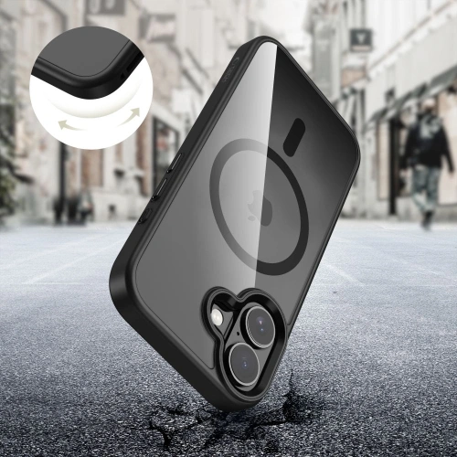 Etui Tech-Protect MagMat na iPhone 17, prezentujące funkcjonalność i nowoczesny styl