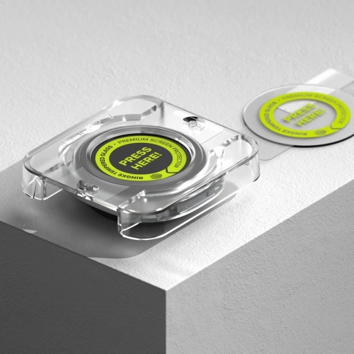 Zestaw szkła hartowanego Ringke dla Samsung Galaxy Watch 8, zapewniający doskonałą ochronę.