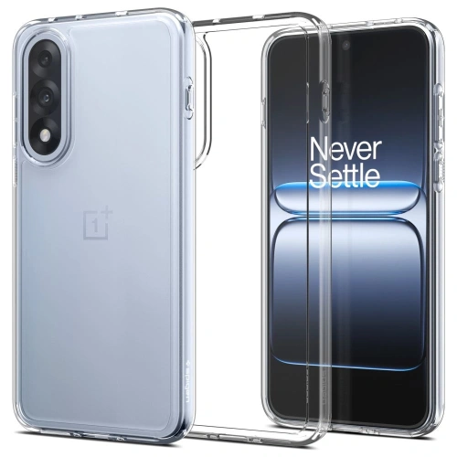 Etui Spigen Ultra Hybrid do OnePlus Nord w przezroczystym kolorze, idealne do codziennego użytku.