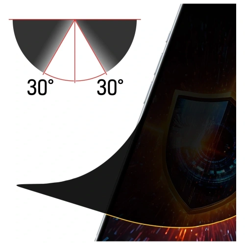 Zestaw do aplikacji folii ochronnej 3MK Silky Matt Privacy