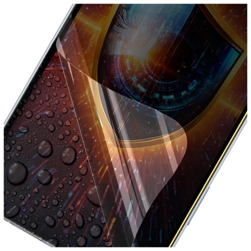 Folia prywatyzująca 3MK na iPhone 17 Pro Max, chroniąca prywatność użytkownika.