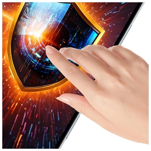 Zestaw folii prywatyzującej 3MK do iPhone 17 Pro Max, z instrukcją aplikacji.