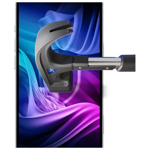 Zestaw do aplikacji folii matowej 3MK Silky Matt Pro, zawierający wszystkie niezbędne akcesoria.