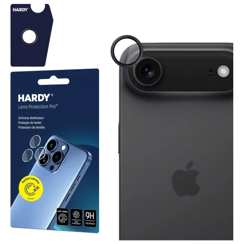 Ochrona na obiektyw aparatu 3MK HARDY Lens Protection Pro w kolorze czarnym