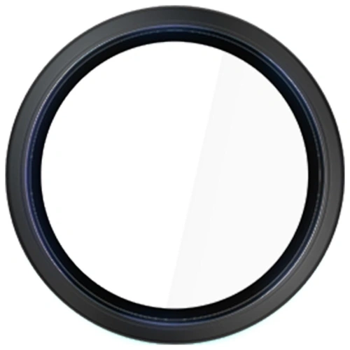 Widok na szkło 3MK HARDY chroniące obiektyw aparatu iPhone Air