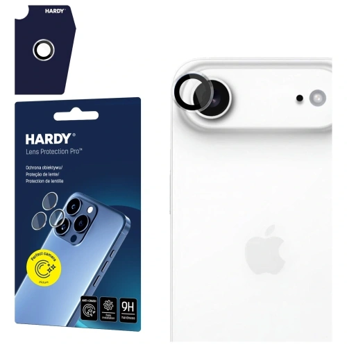 Ochrona na obiektyw aparatu 3MK HARDY Lens Protection Pro na tle białego biurka