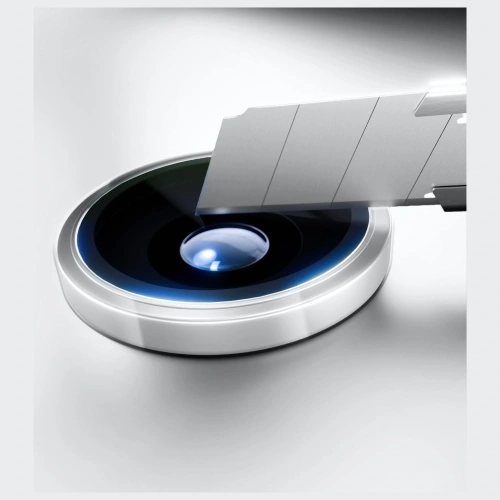 Ochrona na obiektyw 3MK zamontowana na Apple iPhone Air