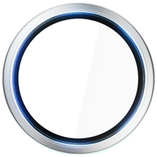 Aplikacja ochrony na obiektyw 3MK HARDY na iPhone Air w trakcie montażu.