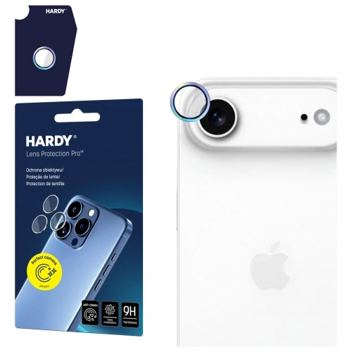 Ochrona na obiektyw 3MK HARDY Lens Protection Pro w kolorach do Apple iPhone Air