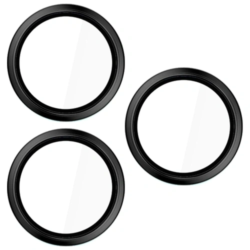 Szkło ochronne 3MK HARDY Lens Protection Pro, zabezpieczające obiektyw aparatu.