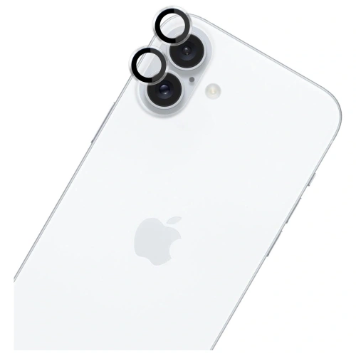 Przezroczysta ochrona na obiektyw aparatu 3MK Hardy w naturalnym świetle.