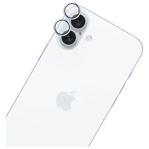 Ochrona obiektywu 3MK HARDY zamontowana na Apple iPhone 17