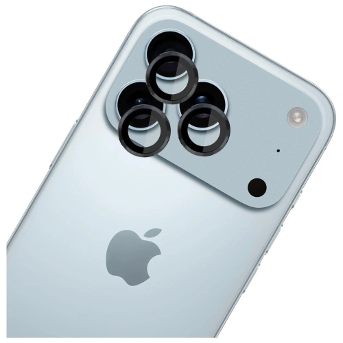 Szkło hartowane 9H, odporne na zarysowania, idealne do ochrony aparatu iPhone'a.