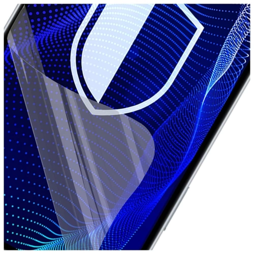 Szkło hybrydowe o odporności na zarysowania 7H, zapewniające trwałość.